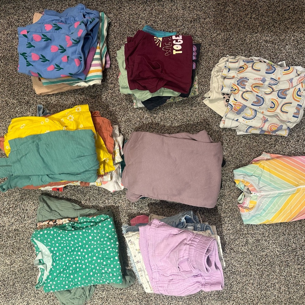 Large Clothing Bundle for Girl 5T